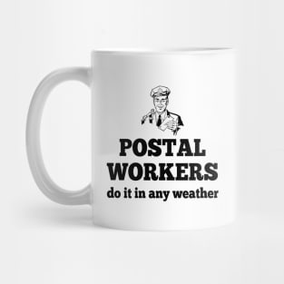 Postal Worker Mug